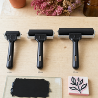 Trafalet grafic pentru linogravură și imprimare, lățime 6 – 15 cm