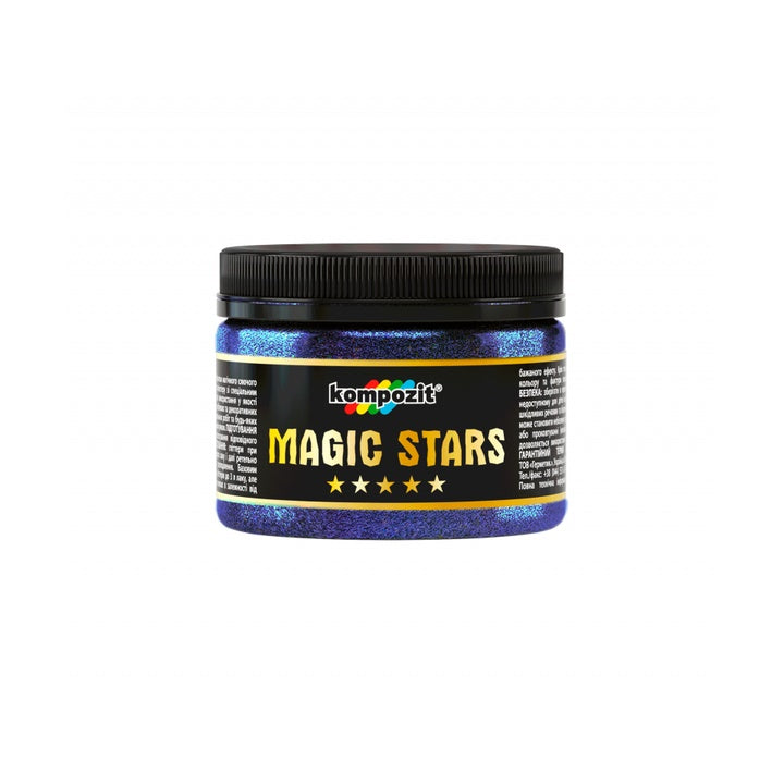 Kompozit Glitter Powder 60g – albastru