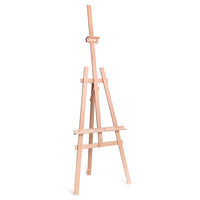 trinity easel studio tripod painting stand artmie ro vls40h