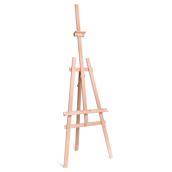 trinity easel studio tripod painting stand artmie ro vls40h