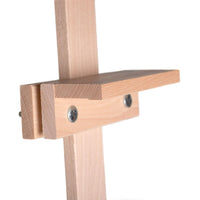 trinity easel studio tripod painting stand artmie ro vls40h