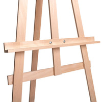 trinity easel studio tripod painting stand artmie ro vls40h