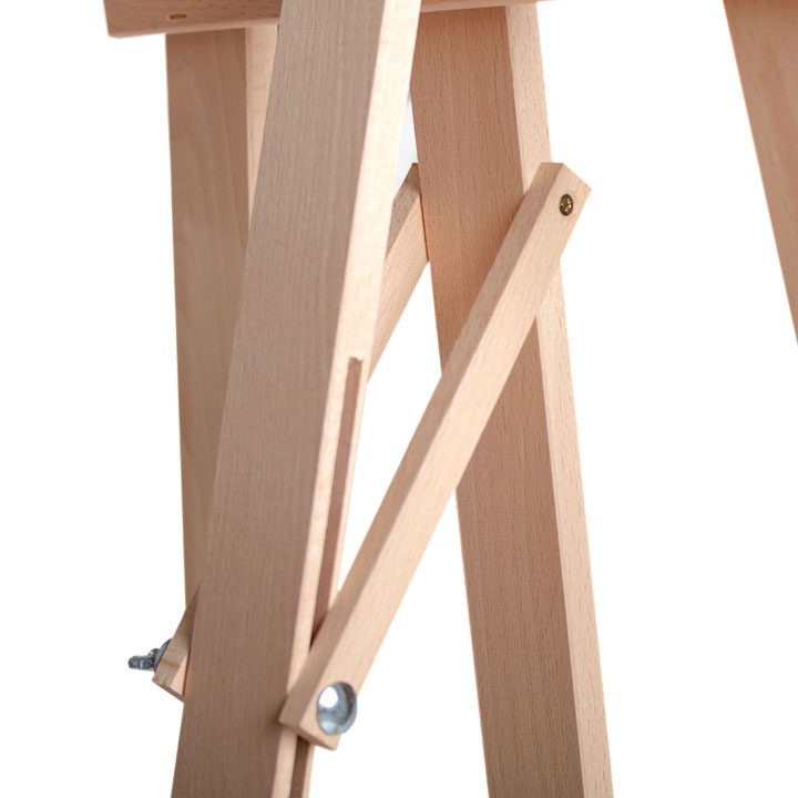 trinity easel studio tripod painting stand artmie ro vls40h