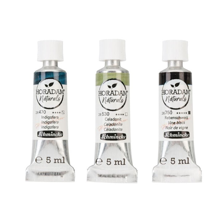 trio apa horadam naturals set acuarela ro sch86004097