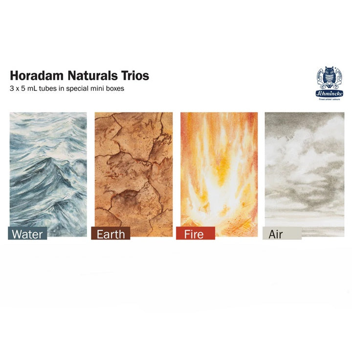 trio apa horadam naturals set acuarela ro sch86004097