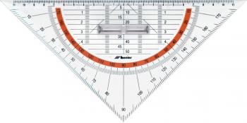 triunghi geo cu suport leniar 25 cm ro len70024