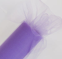 Tul decorativ 50 cm x 9 m - Violet