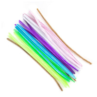 tulpini pastel fuzzy wire 30 cm x 8 mm 25 buc ro dpcksdr 003