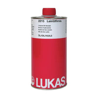 Ulei de in cu sicativ LUKAS pentru culori de ulei 1000 ml