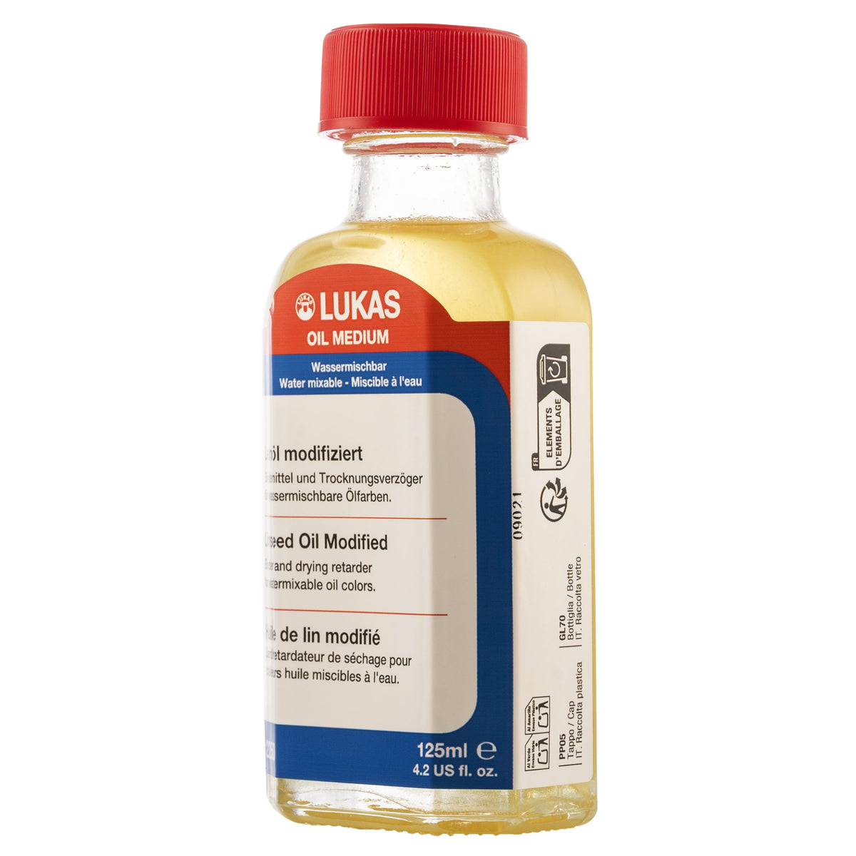 Ulei de in modificat LUKAS Berlin 125 ml