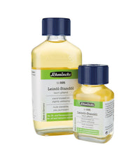 Ulei de in polimerizat Schmincke Stand linseed oil 200 ml