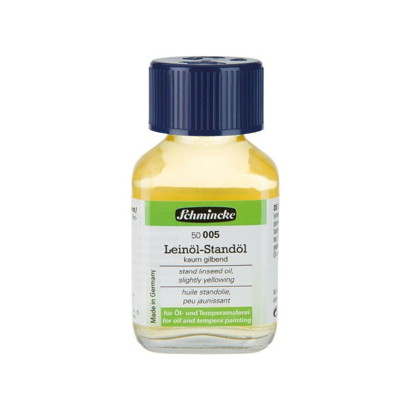 Ulei de in polimerizat Schmincke Stand linseed oil 200 ml