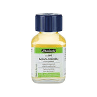 Ulei de in polimerizat Schmincke Stand linseed oil 200 ml