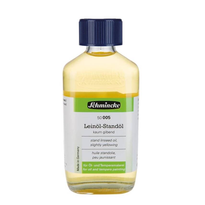Ulei de in polimerizat Schmincke Stand linseed oil 200 ml