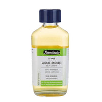 Ulei de in polimerizat Schmincke Stand linseed oil 200 ml