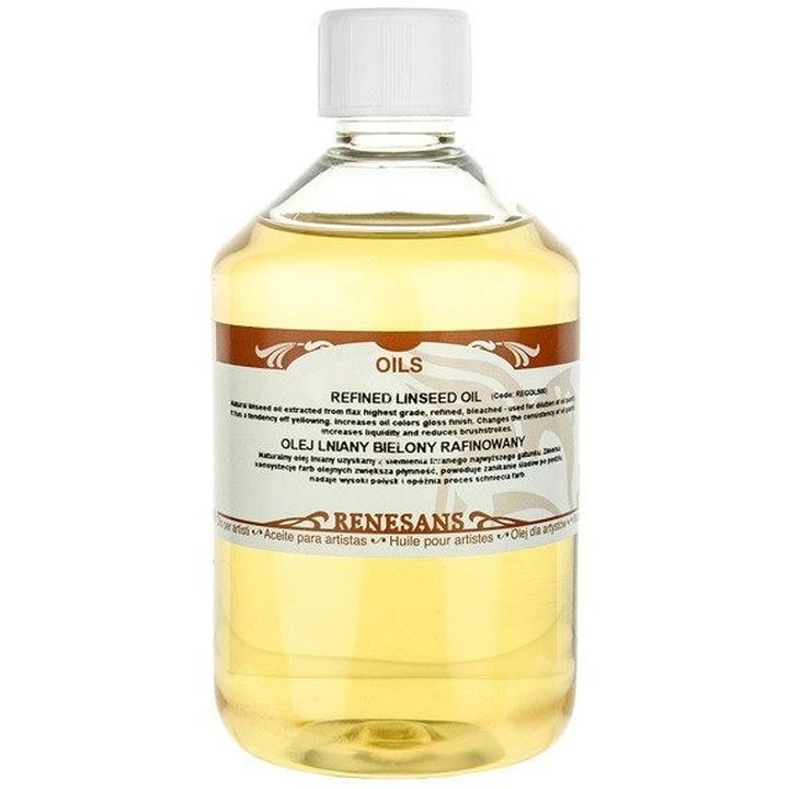 ulei de in renesans 220 ml ro rnslanoil
