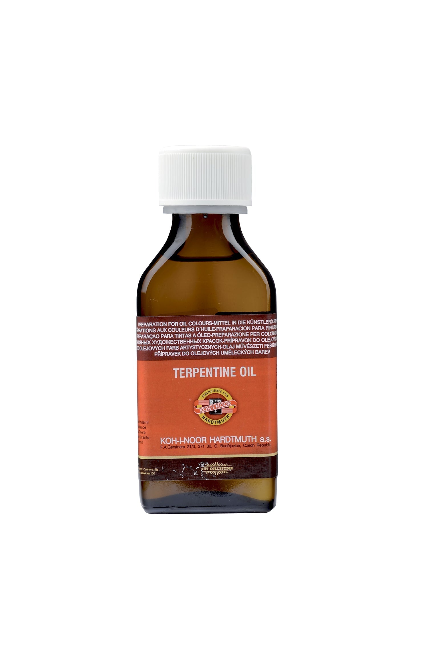 ulei de terebentina 100ml ro khn016553400000