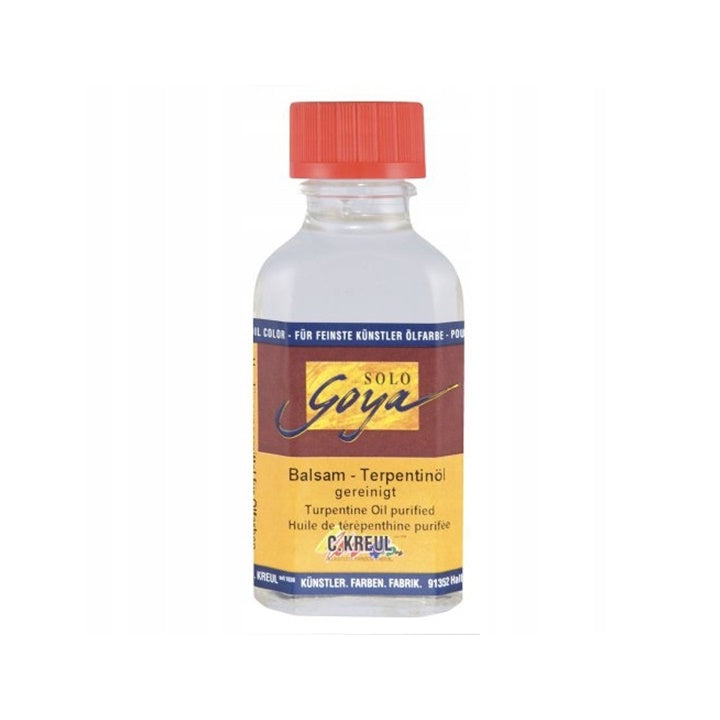 ulei de terebentina balsamica rectificata solo goya 125 ml ro krl357 125ml