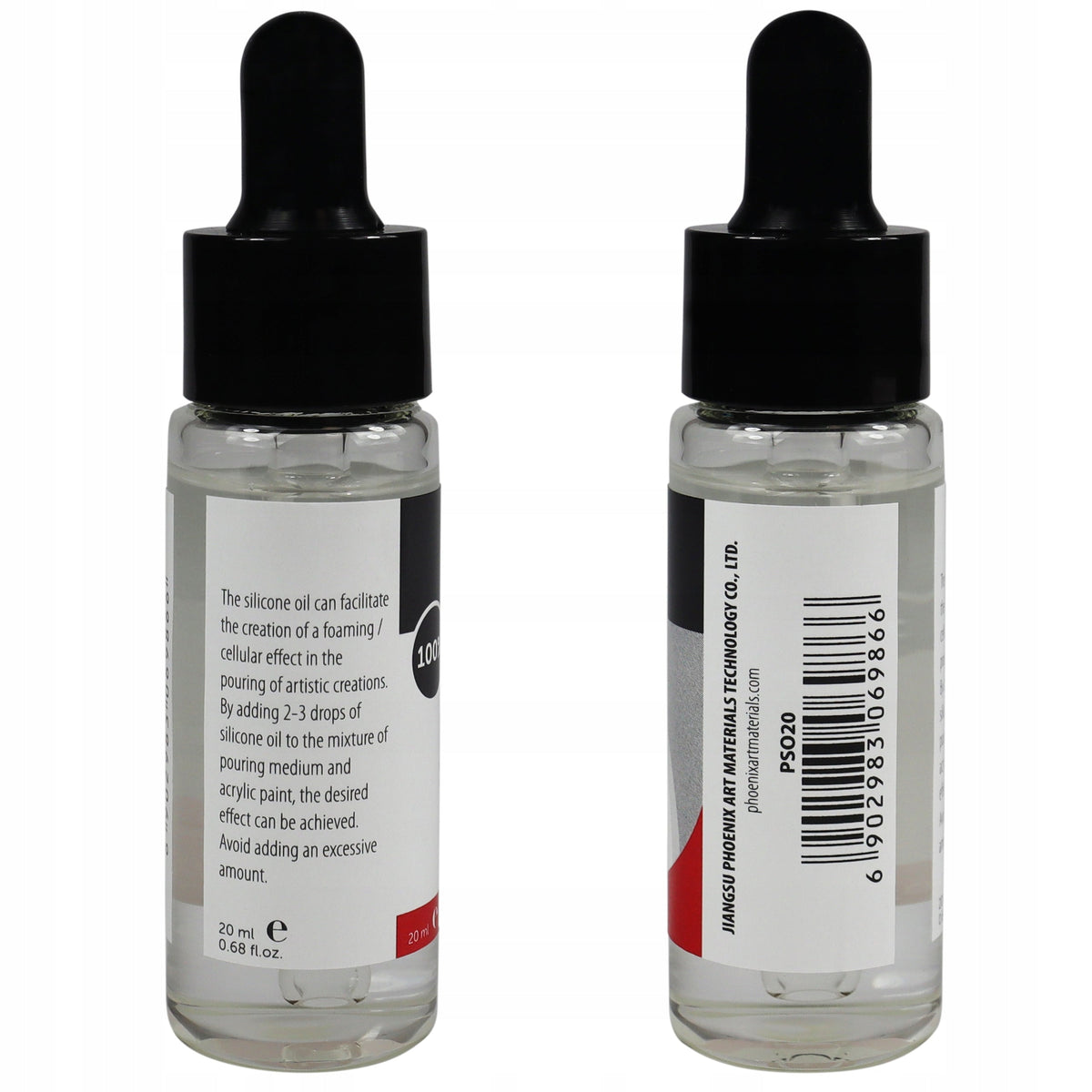 Ulei siliconic pentru pouring Phoenix 20 ml