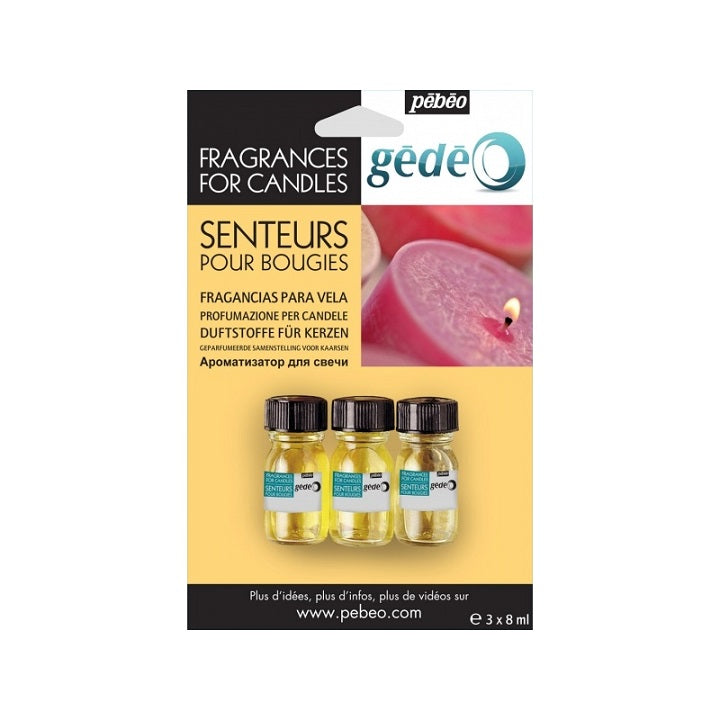 uleiuri frumos mirositoare pentru lumanari pebeo gedeo set 3 produse ro pbo766225
