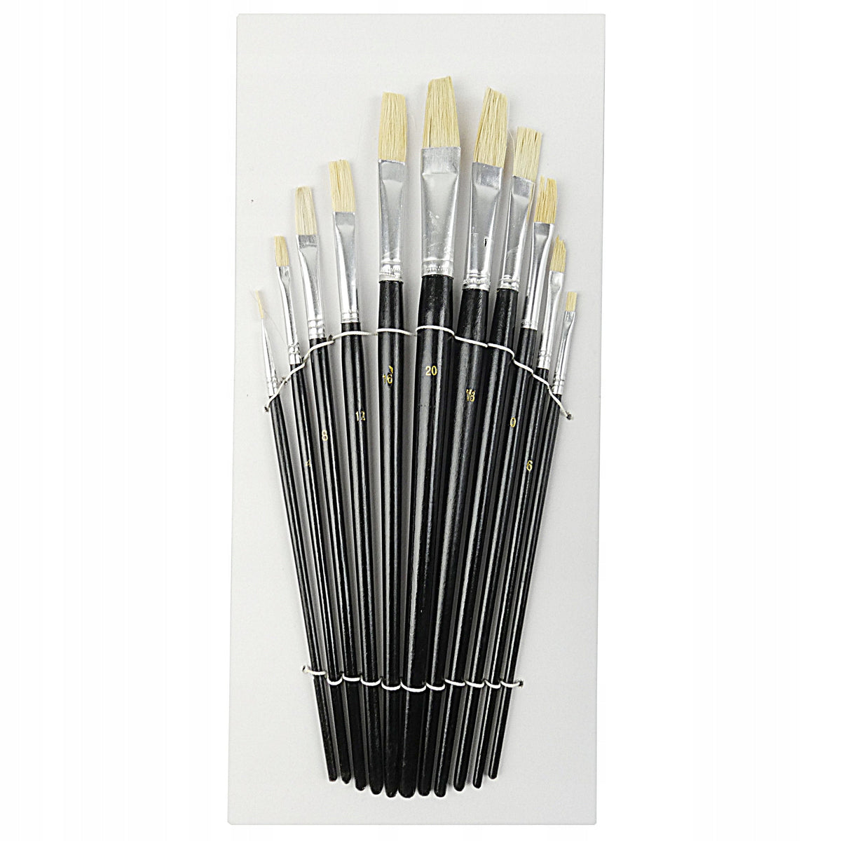 Set de pensule Phoenix, 11 piese