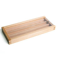 umton cutie din lemn pentru vopsele de acuarela plexiglas ro umt901436