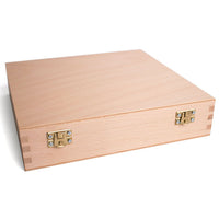 umton cutie din lemn pentru vopsele de ulei si accesorii ro umt901437