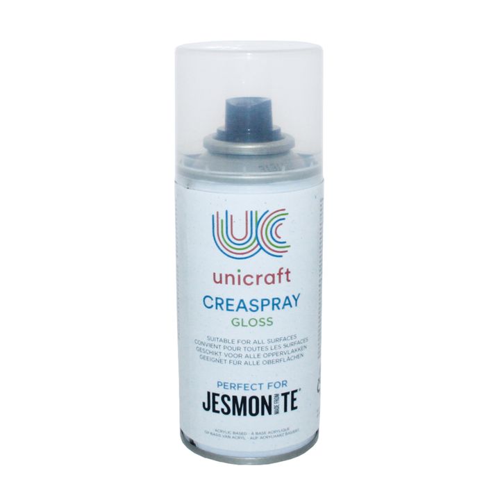 unicraft creaspray glossy spray lacquer 150 g ro jsmuc2540009