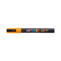 Marker Posca PC-3M – 0,9 - 1,3 mm, galben deschis (3)