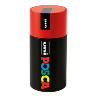 Set combinat markere Posca în cutie metalică – 13 buc (PC-3M, PC-5M, PC-5BR)