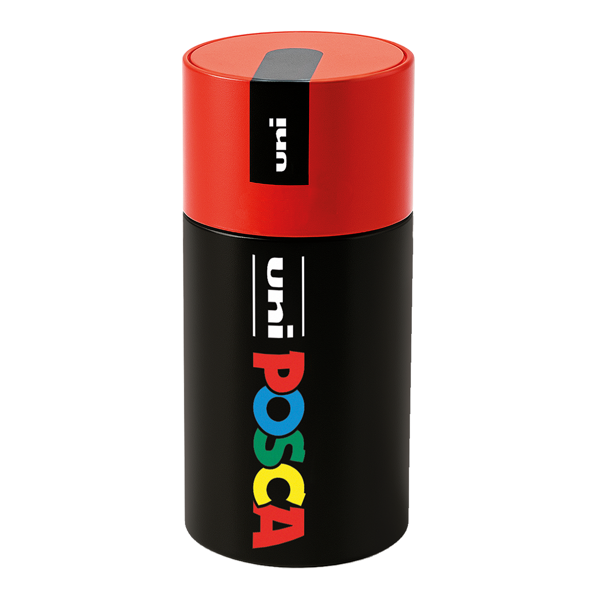 Set combinat markere Posca în cutie metalică – 13 buc (PC-3M, PC-5M, PC-5BR)