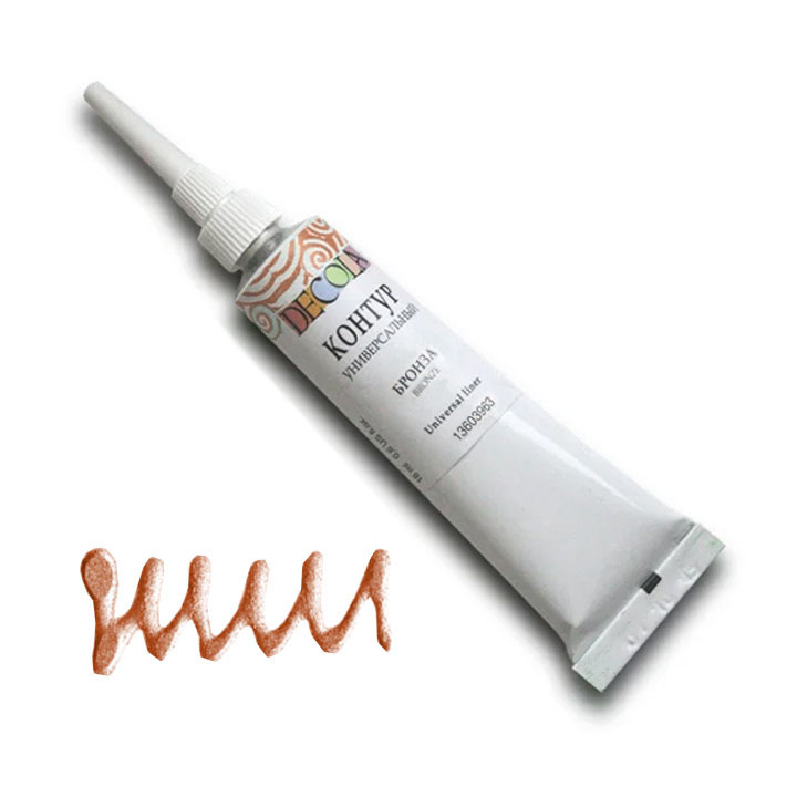 Contur universal Decola 18 ml – 963 Bronze