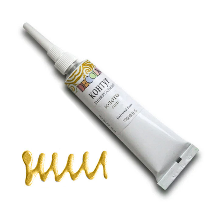 Contur universal Decola 18 ml – 965 Gold