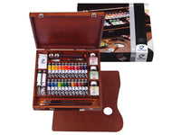 valiza set culoare ulei van gogh expert box ro rtl02843426