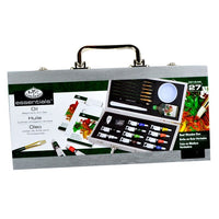 valiza set set de culoare ulei in cutie de lemn for beginners ro rlgrset oil3000