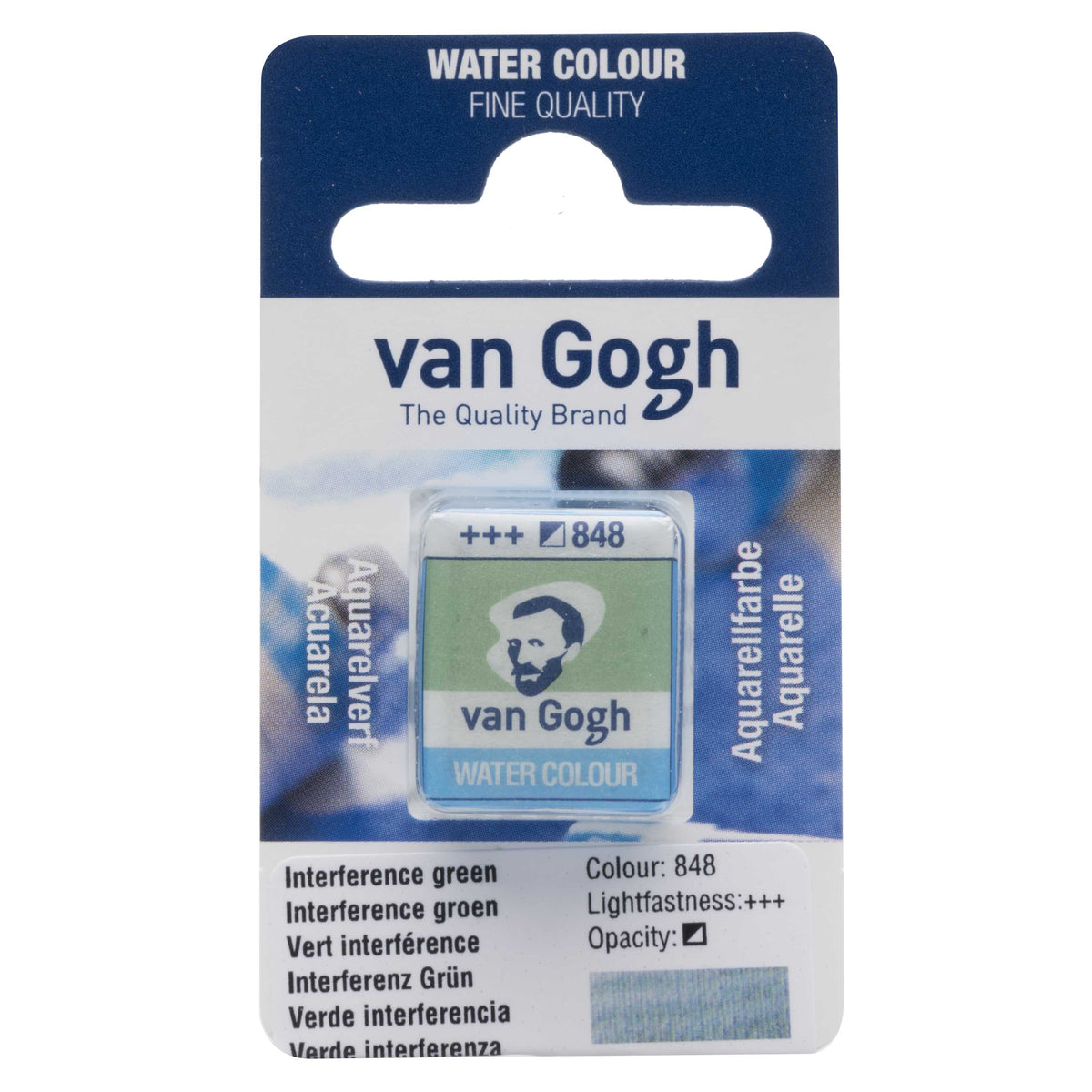Culoare acuarelă în godet 2 ml ROYAL TALENS Van Gogh