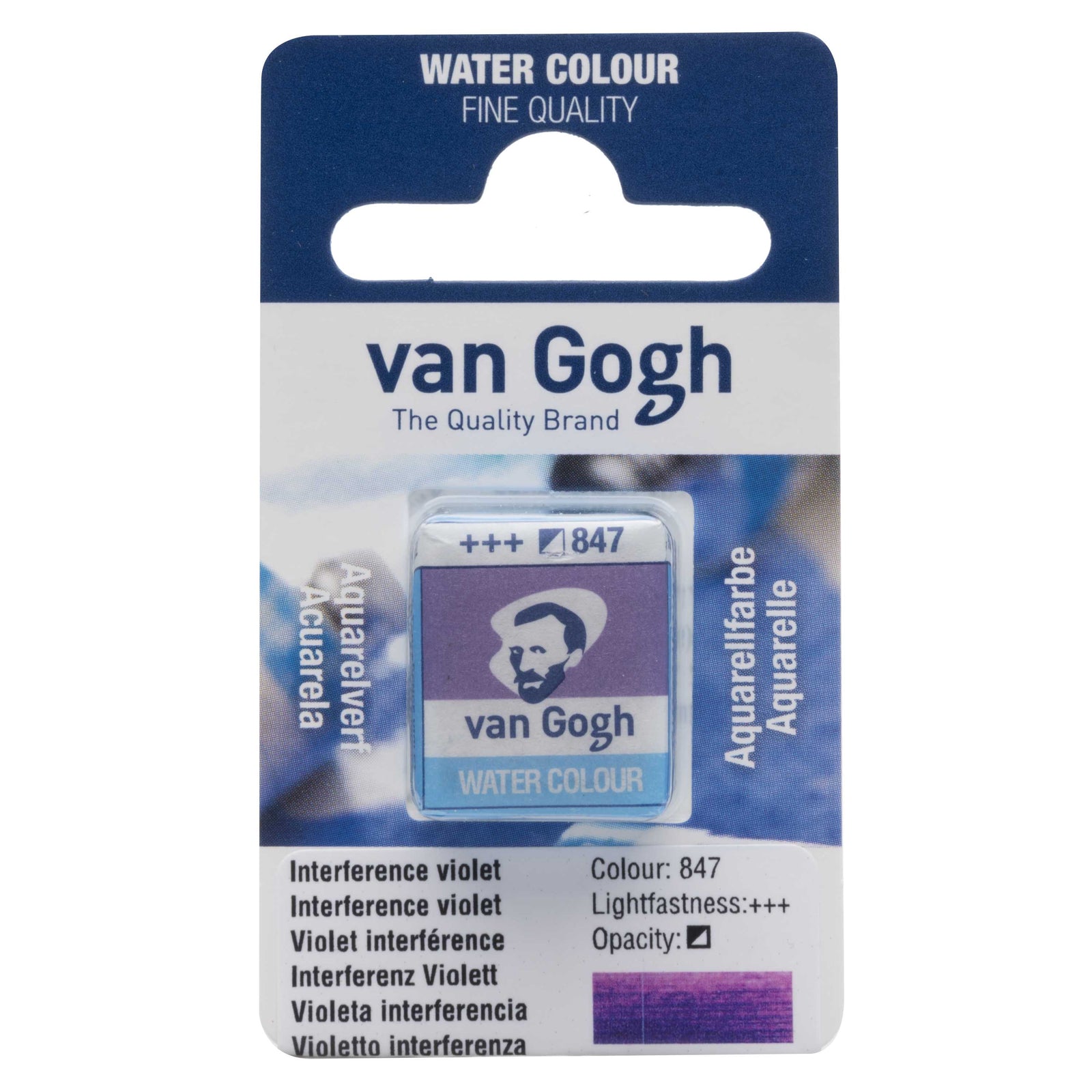 Culoare acuarelă în godet 2 ml ROYAL TALENS Van Gogh