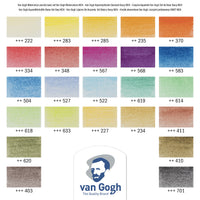 ROYAL TALENS Van Gogh set de creioane colorate acuarelabile 24 buc