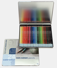 ROYAL TALENS Van Gogh set de creioane colorate acuarelabile 24 buc