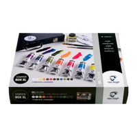 Set culori de ulei ROYAL TALENS Van Gogh cutie de pornire XL 12 x 40 ml + accesorii
