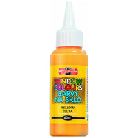 Vopsele de sticlă KOH-I-NOOR 60 ml – Galben