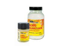 vernis acrilic lucios 50 250 ml pe baza de smoala sintetica hobby line ro krl79lesk