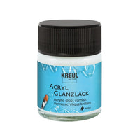 vernis acrilic lucios 50 275 ml pe paza de apa hobby line ro krl794lesk