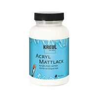 vernis acrilic mat 50 275 ml pe baza de apa hobby line ro krl794mat