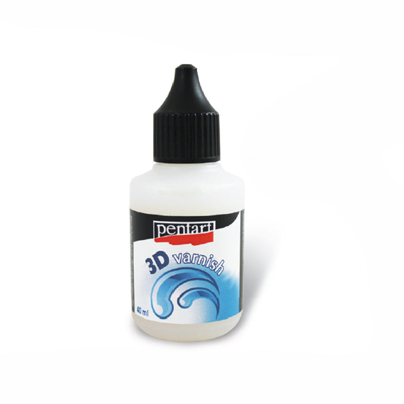 vernis cu efect 3d pentart 40 ml ro pnt21329