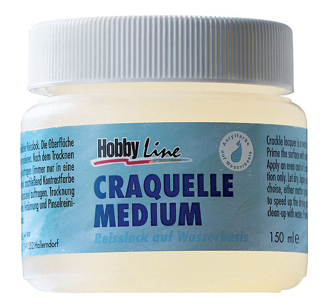 vernis cu efect de crapatura hobby line 50 150 ml ro krl794craquelle