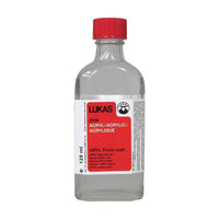 Vernis final mat pentru acrilic LUKAS – 125 ml