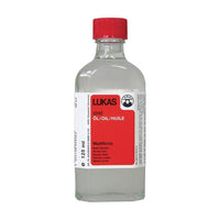 Vernis final mat pentru pictură în ulei LUKAS – 125 ml