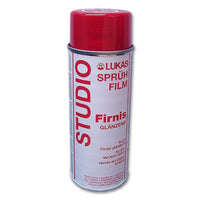 Vernis lucios spray LUKAS Studio – 400 ml