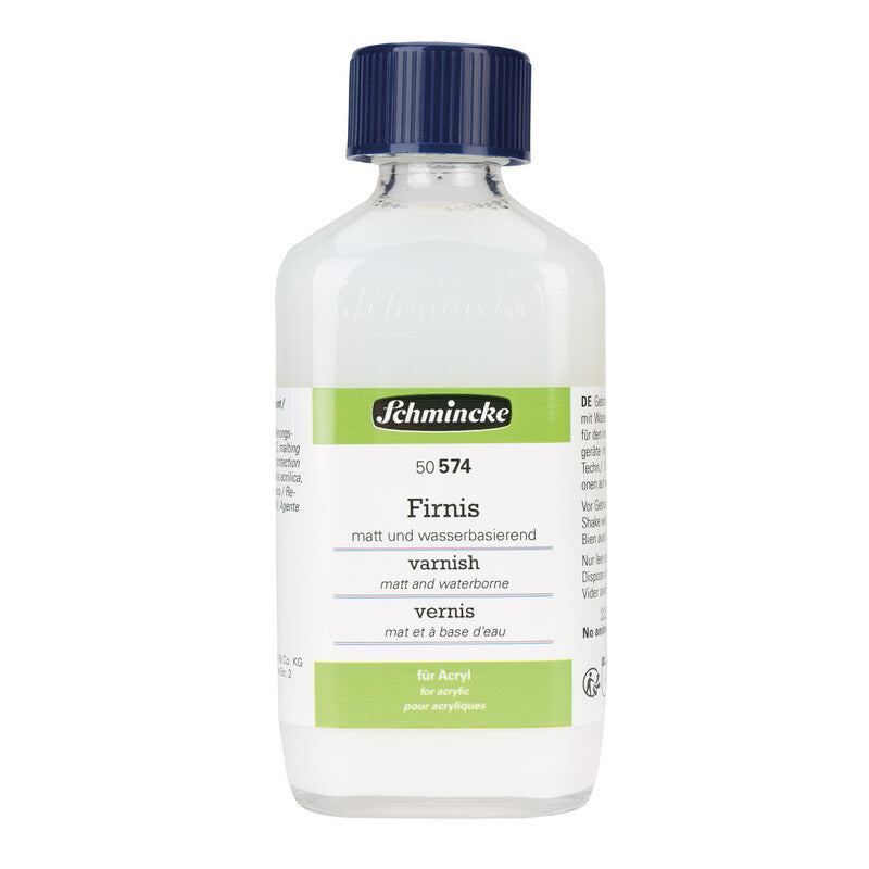 Vernis mat pe bază de apă Schmincke Mediums 200 ml